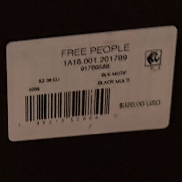 Flower Mountain Mori Mid Shearling Sneakers - Size EUR 38 - Size 7 - 7.5  NWT - Picture 13 of 16